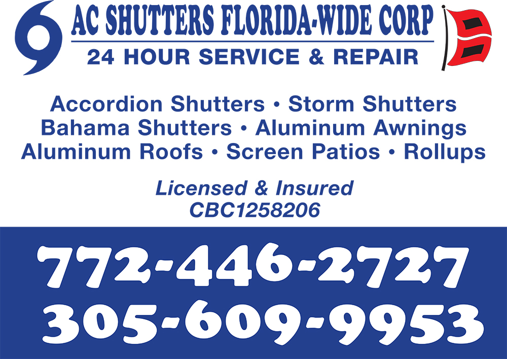 AC Shutters Florida Wide Corporation